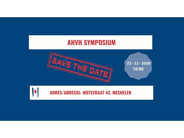 Symposium AHVH 2026